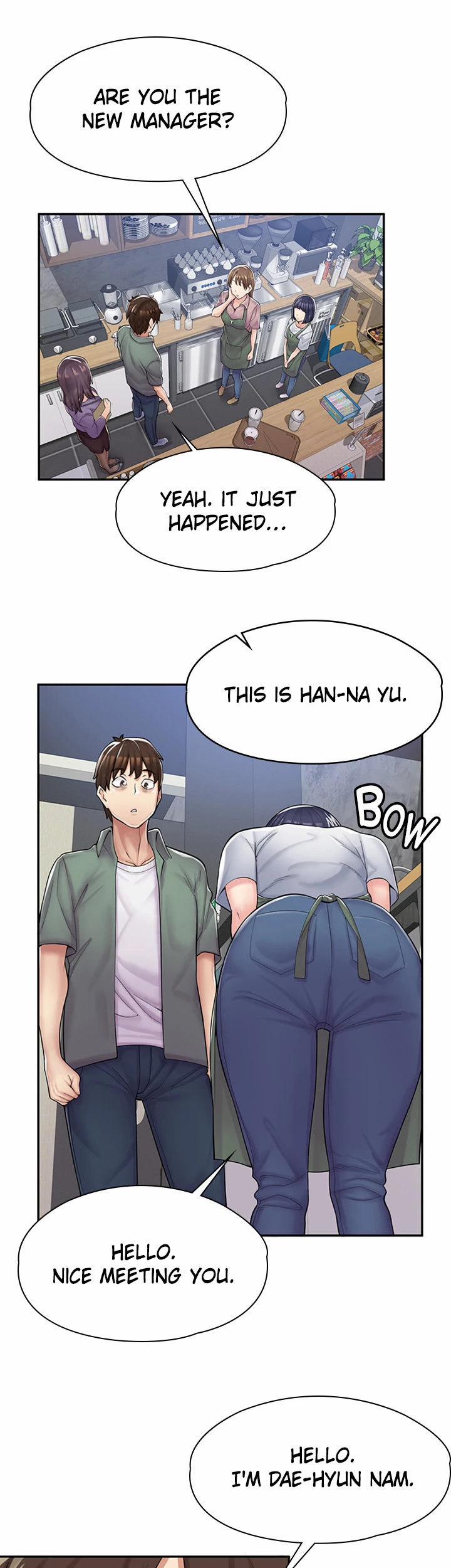 Erotic Manga Café Girls 1 trang 49