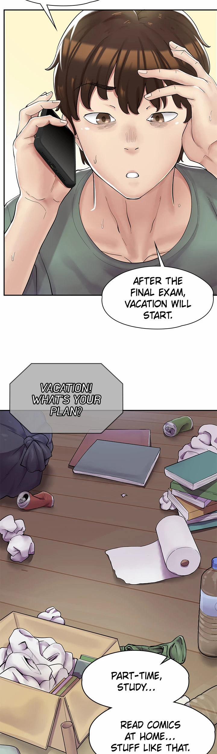 Erotic Manga Café Girls 1 trang 6