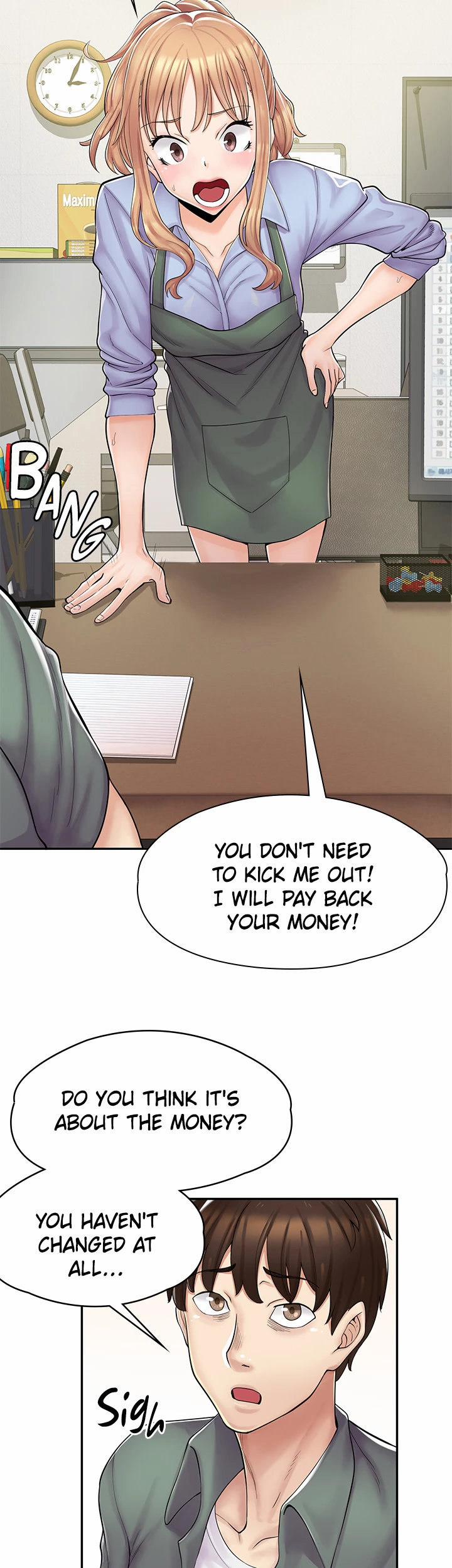 Erotic Manga Café Girls 1 trang 64