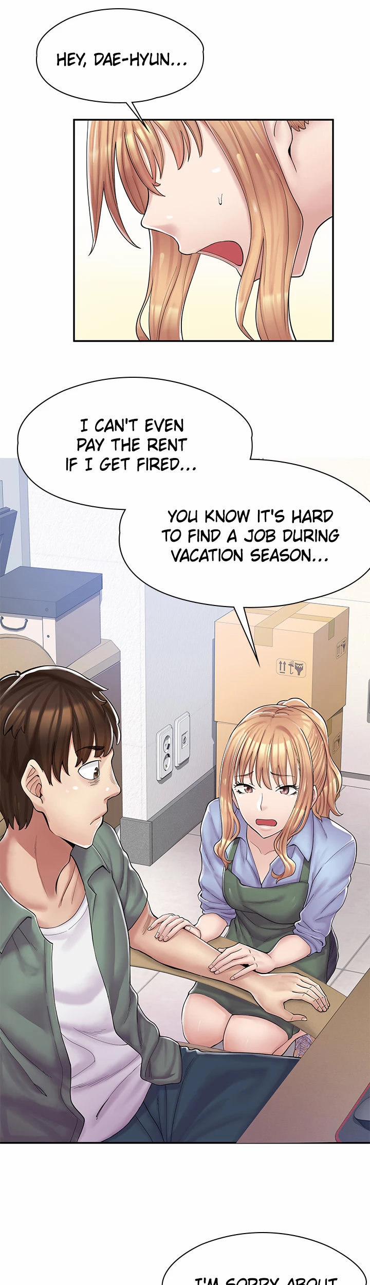 Erotic Manga Café Girls 1 trang 74