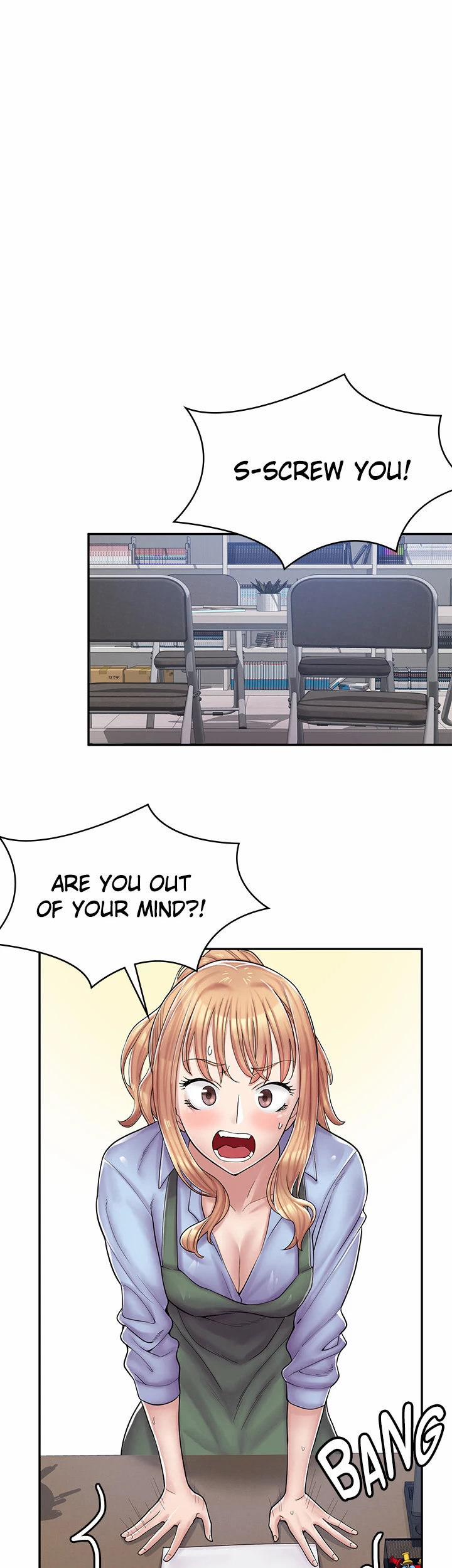 Erotic Manga Café Girls 1 trang 78