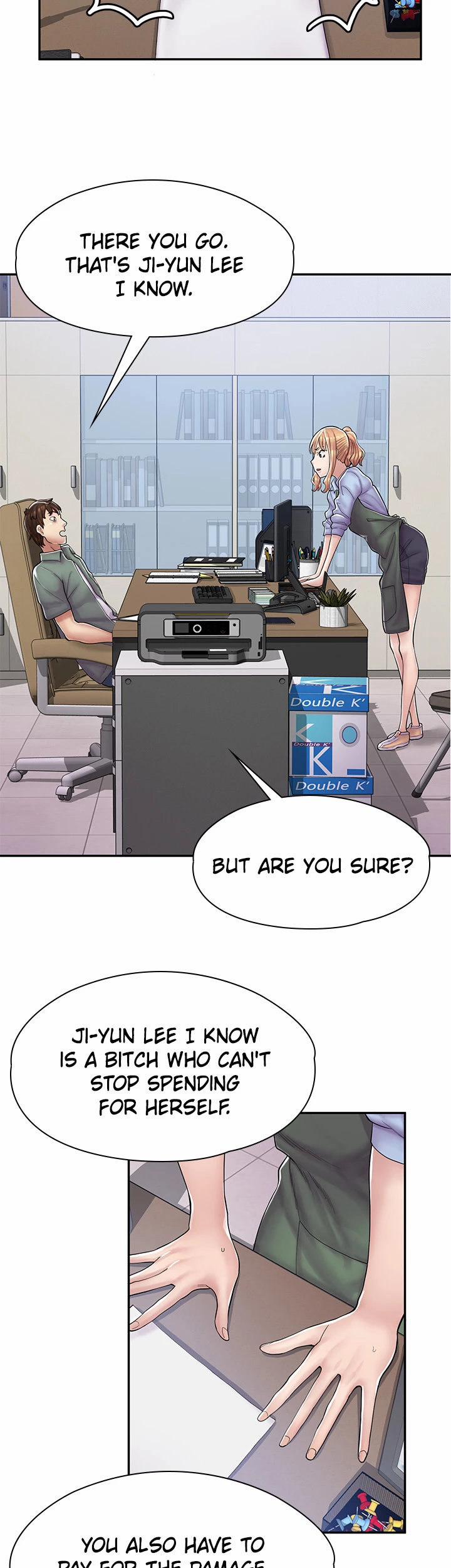 Erotic Manga Café Girls 1 trang 79