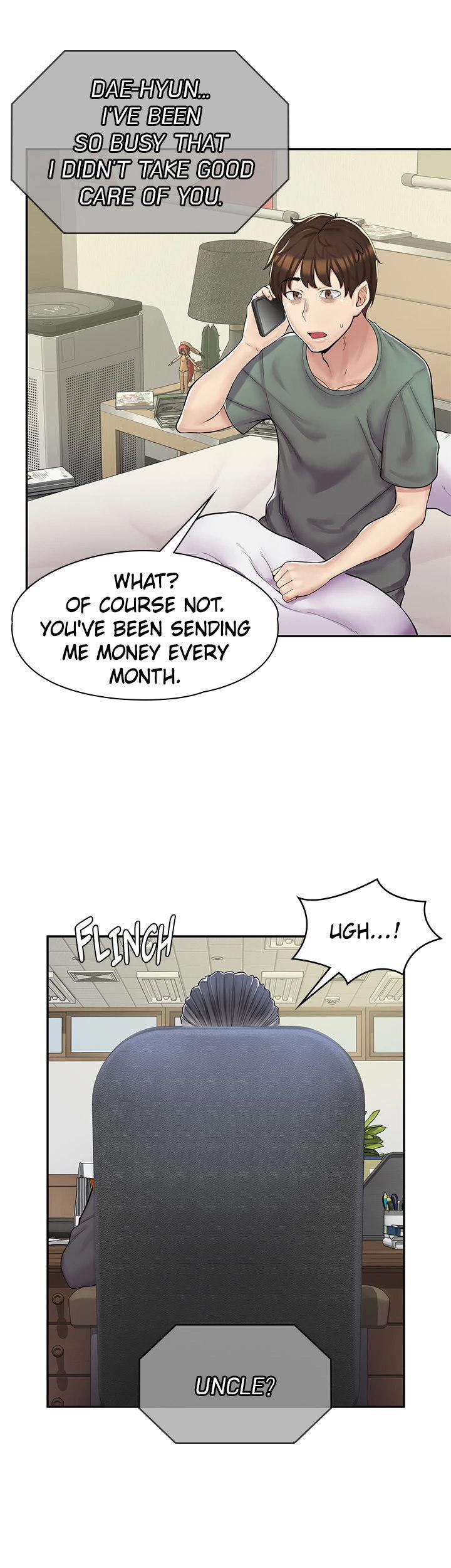 Erotic Manga Café Girls 1 trang 8