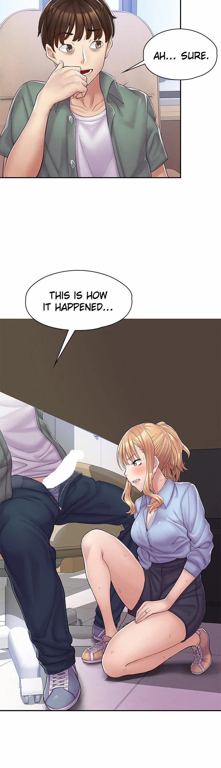 Erotic Manga Café Girls 1 trang 86