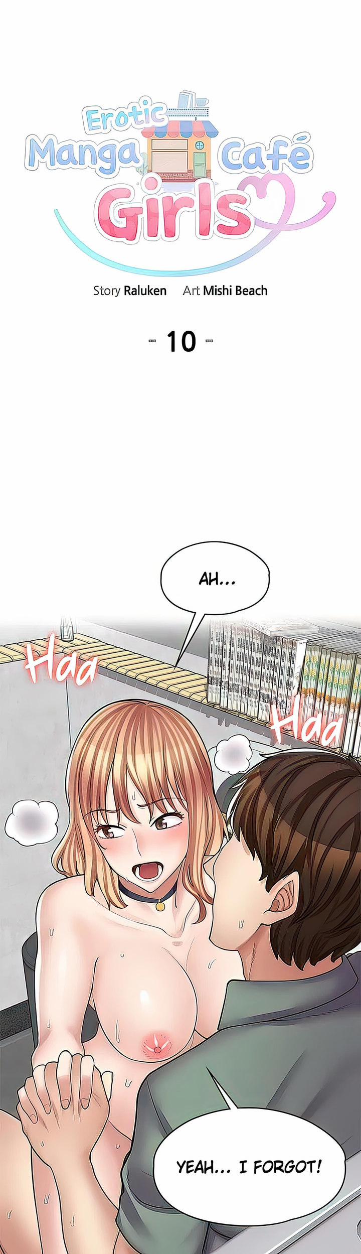 Erotic Manga Café Girls 10 trang 2