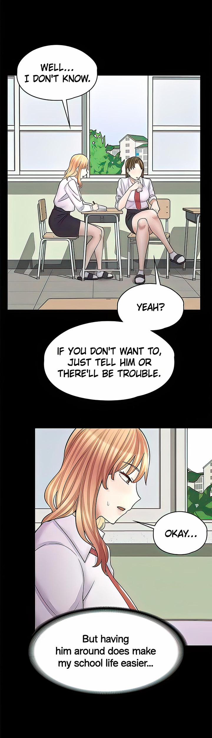 Erotic Manga Café Girls 10 trang 22