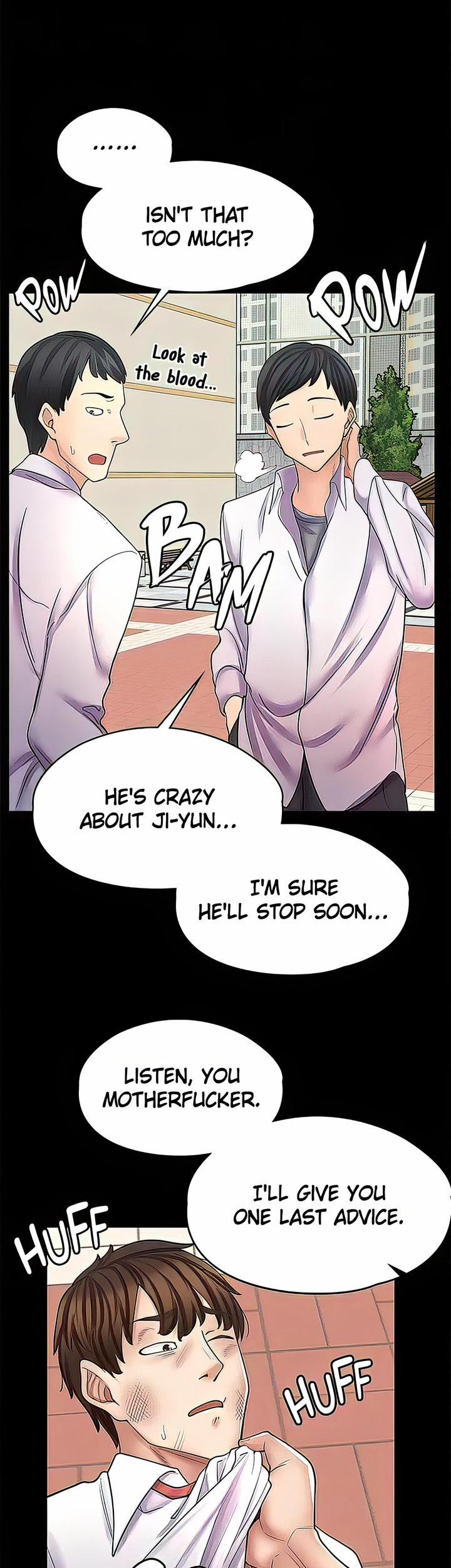 Erotic Manga Café Girls 10 trang 31