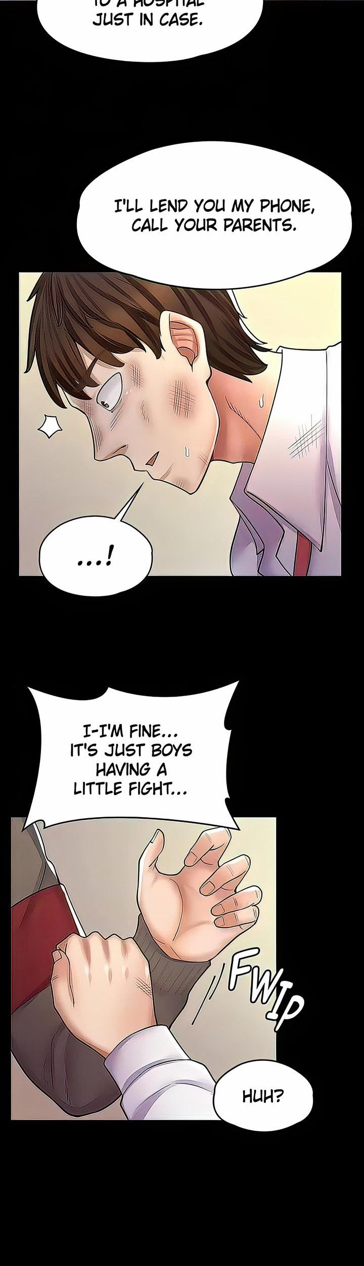 Erotic Manga Café Girls 10 trang 35