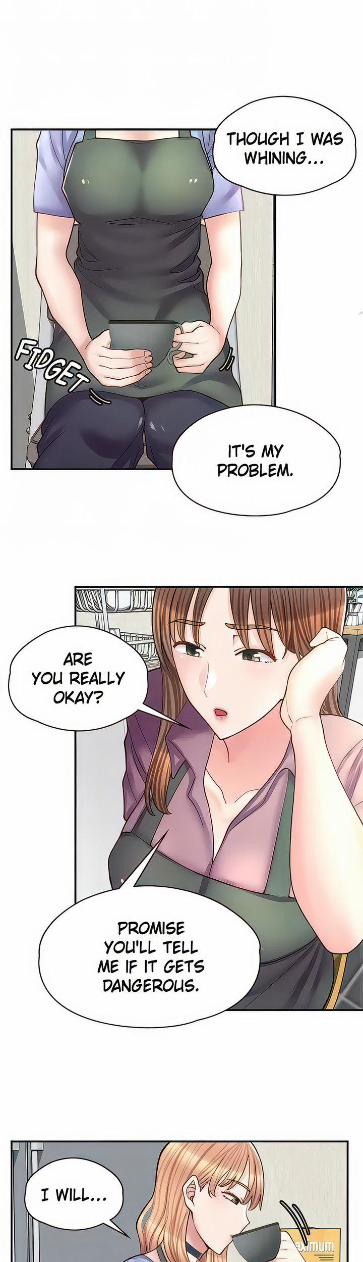 Erotic Manga Café Girls 11 trang 13