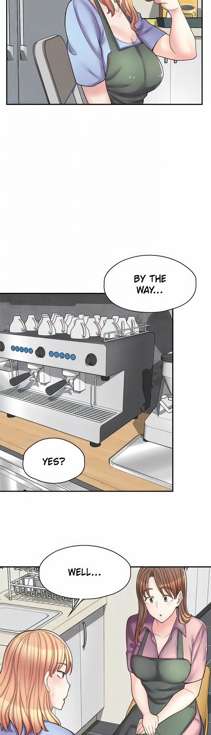 Erotic Manga Café Girls 11 trang 14