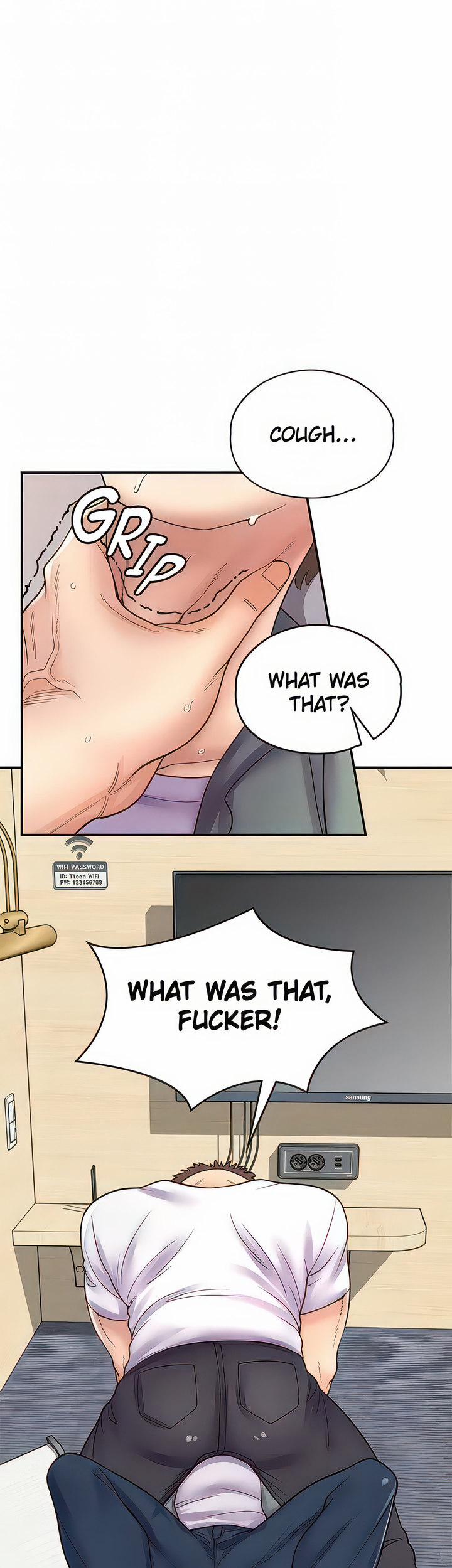 Erotic Manga Café Girls 11 trang 16