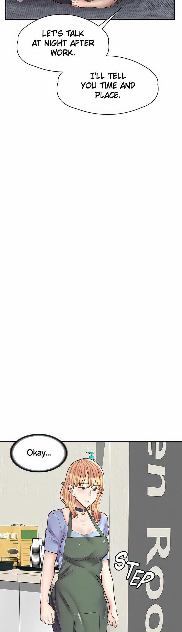 Erotic Manga Café Girls 11 trang 22