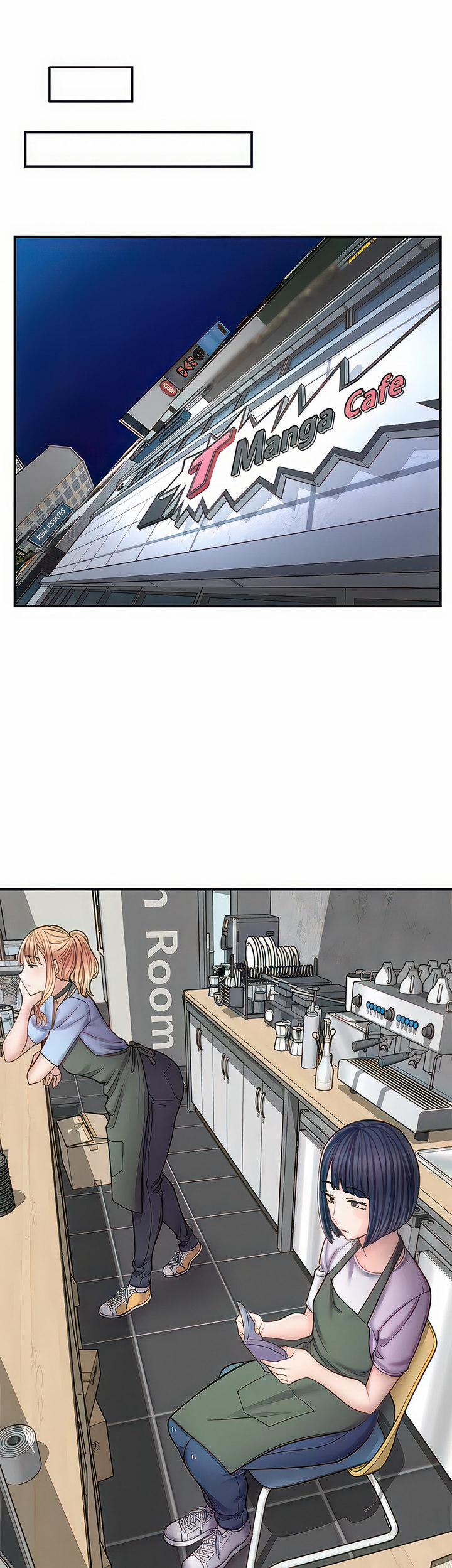 Erotic Manga Café Girls 11 trang 26
