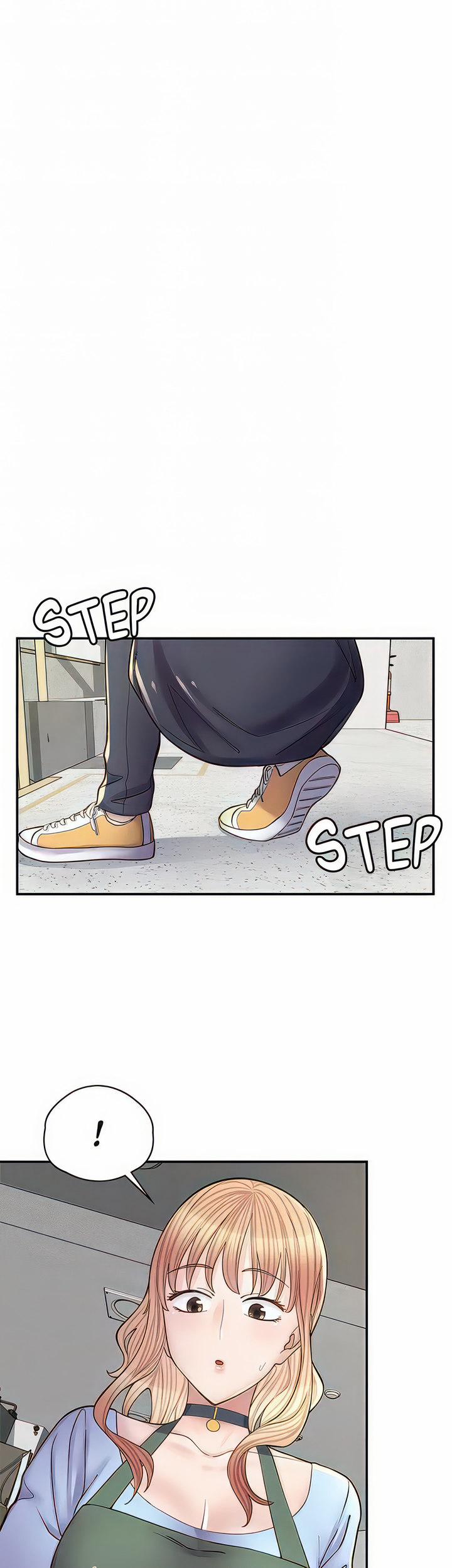 Erotic Manga Café Girls 11 trang 31