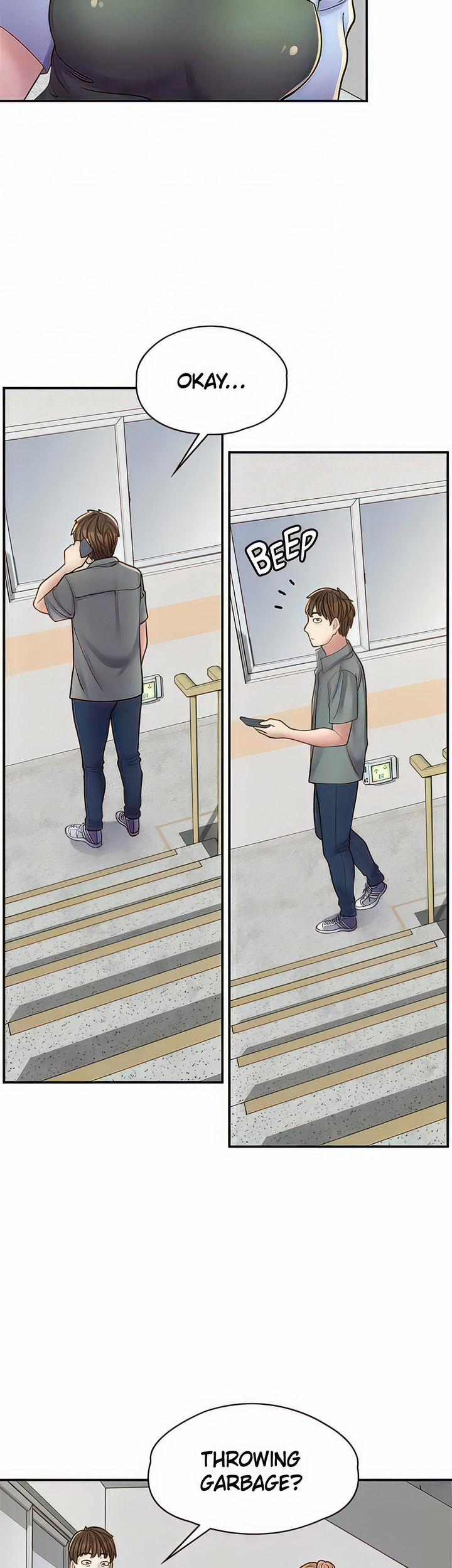 Erotic Manga Café Girls 11 trang 32