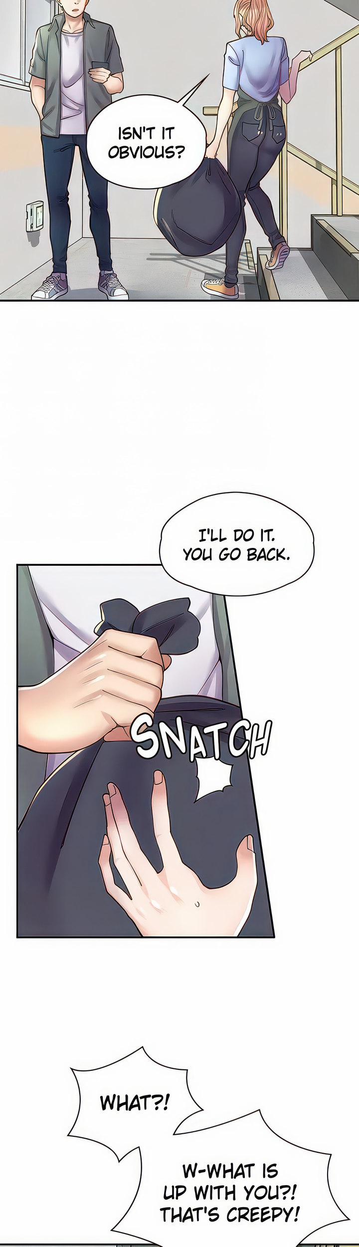 Erotic Manga Café Girls 11 trang 33