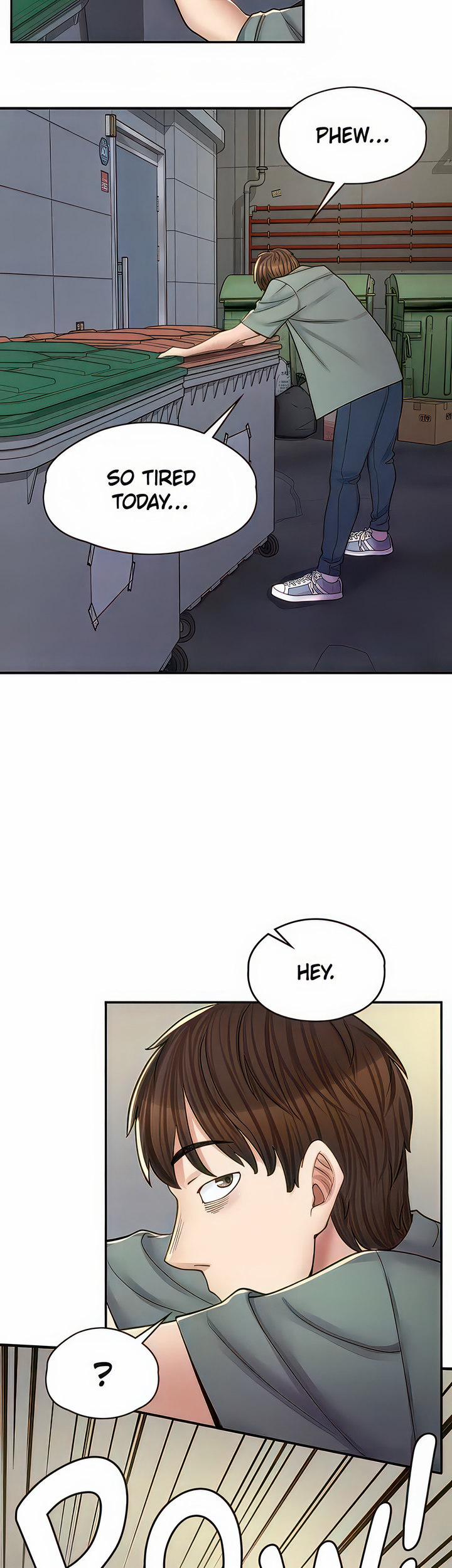 Erotic Manga Café Girls 11 trang 36