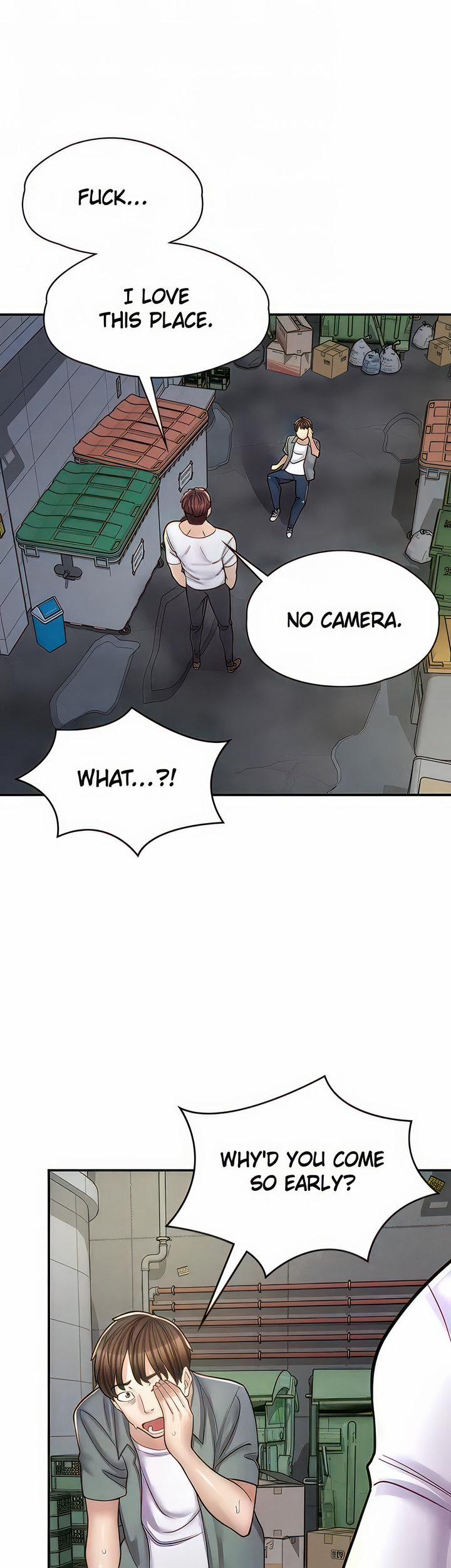 Erotic Manga Café Girls 11 trang 38