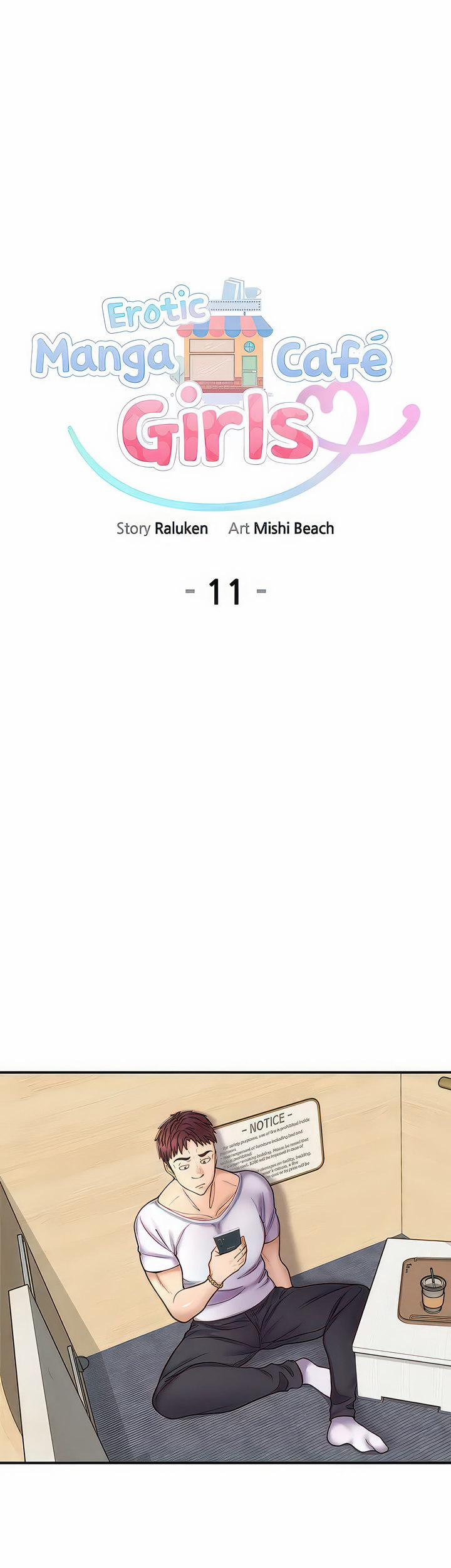 Erotic Manga Café Girls 11 trang 5