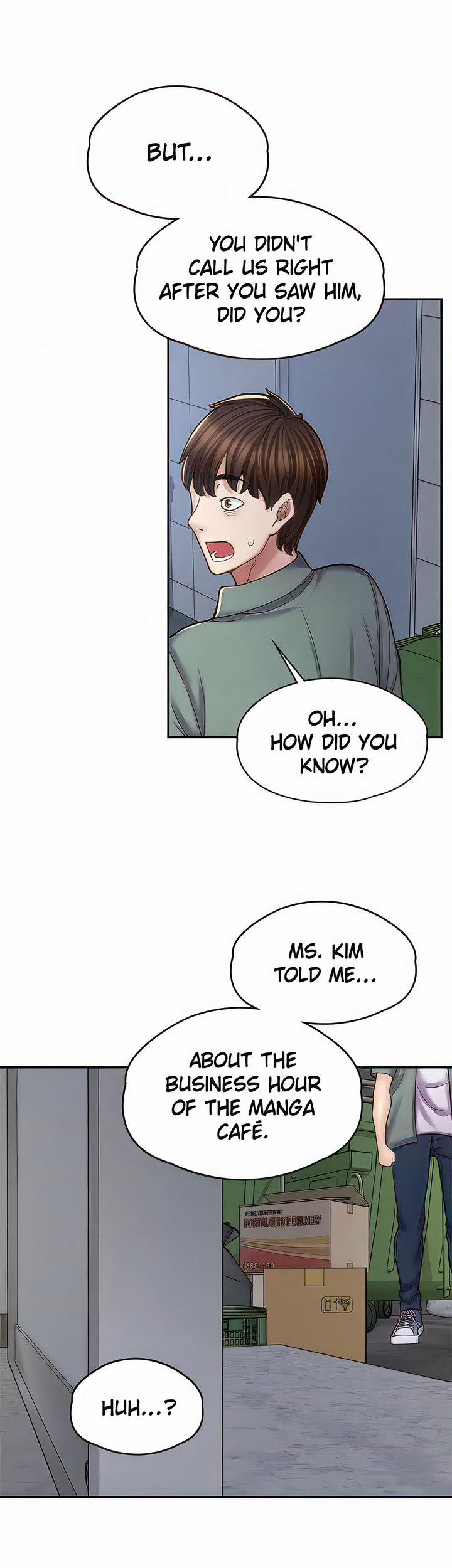 Erotic Manga Café Girls 12 trang 16