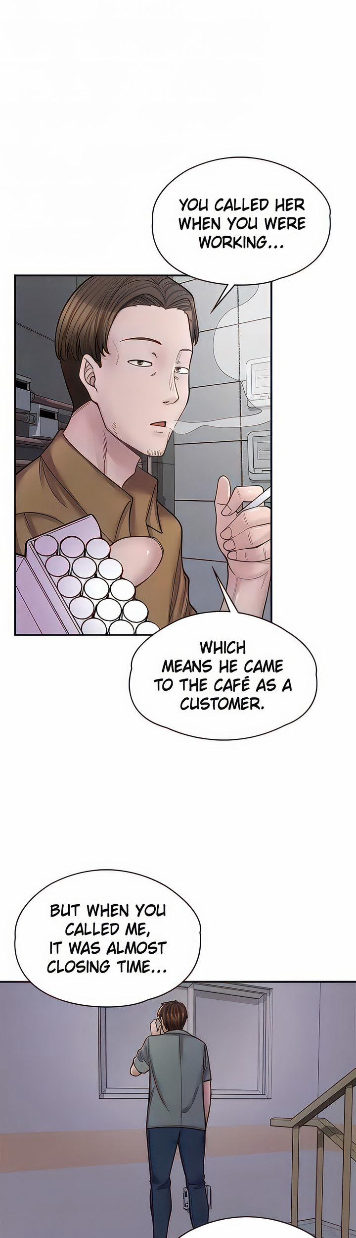 Erotic Manga Café Girls 12 trang 17