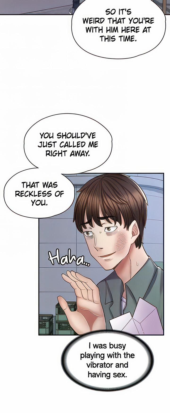 Erotic Manga Café Girls 12 trang 18