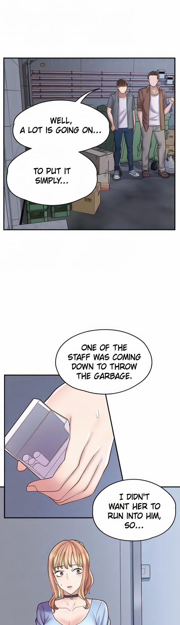 Erotic Manga Café Girls 12 trang 19