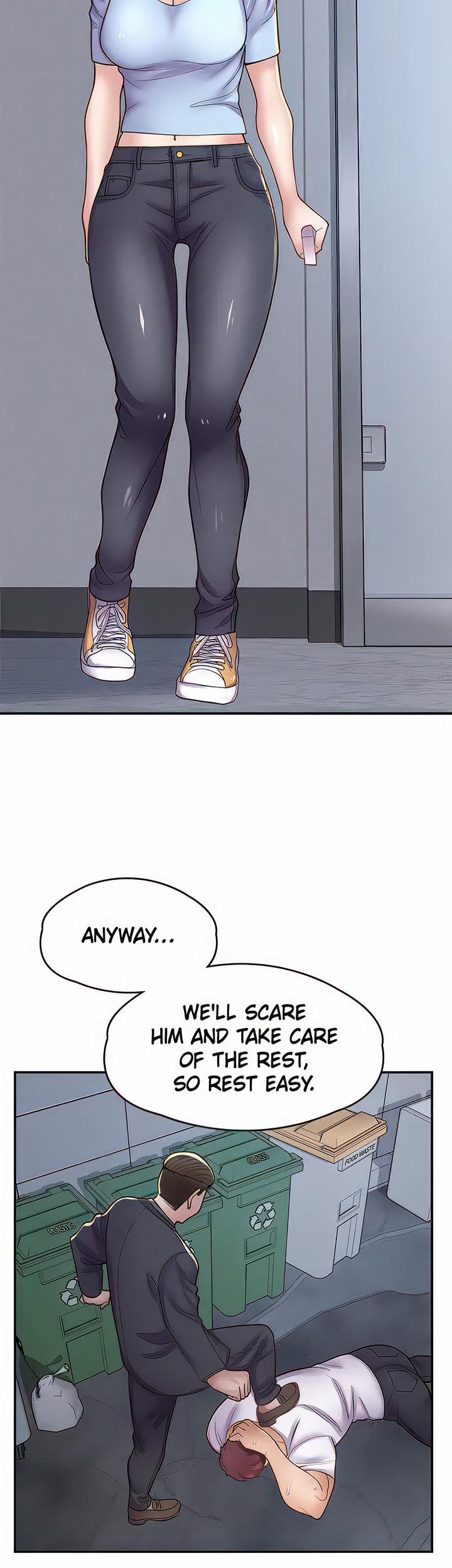 Erotic Manga Café Girls 12 trang 20