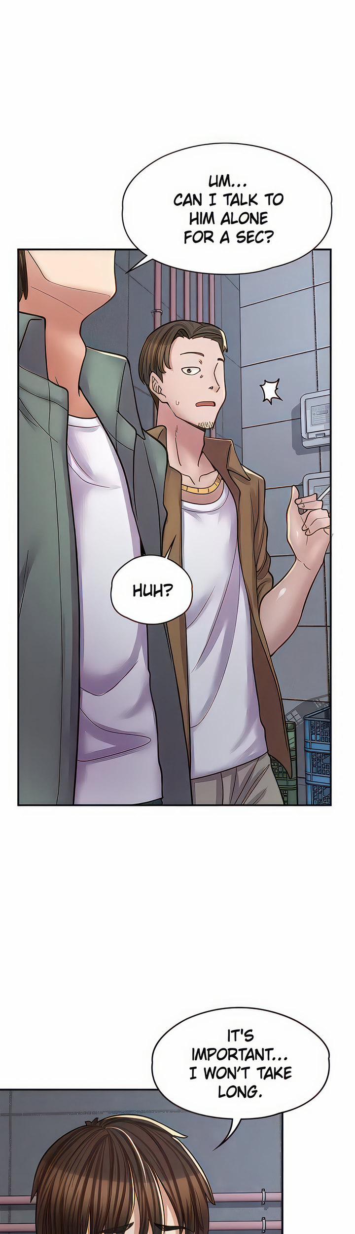 Erotic Manga Café Girls 12 trang 21