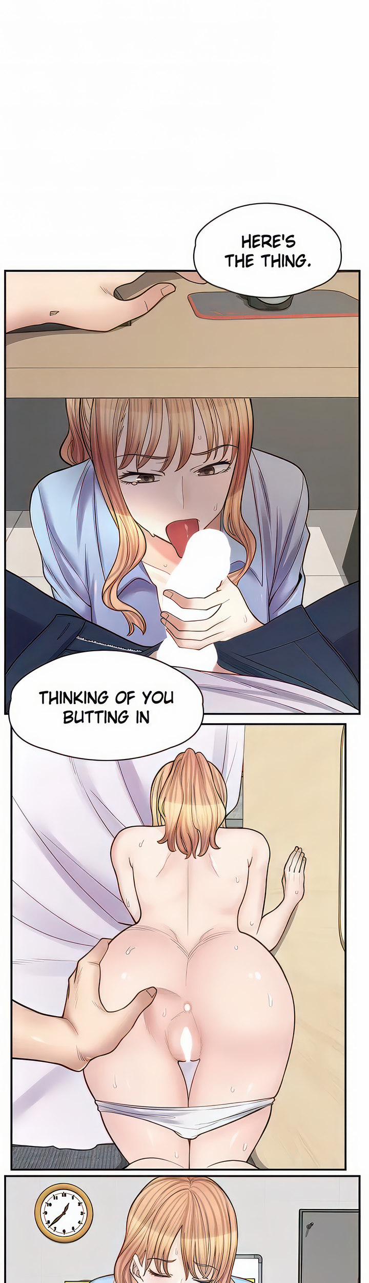 Erotic Manga Café Girls 12 trang 30