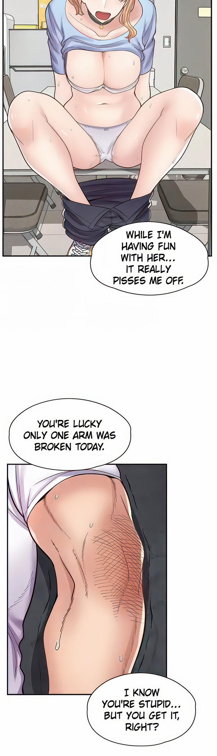 Erotic Manga Café Girls 12 trang 31