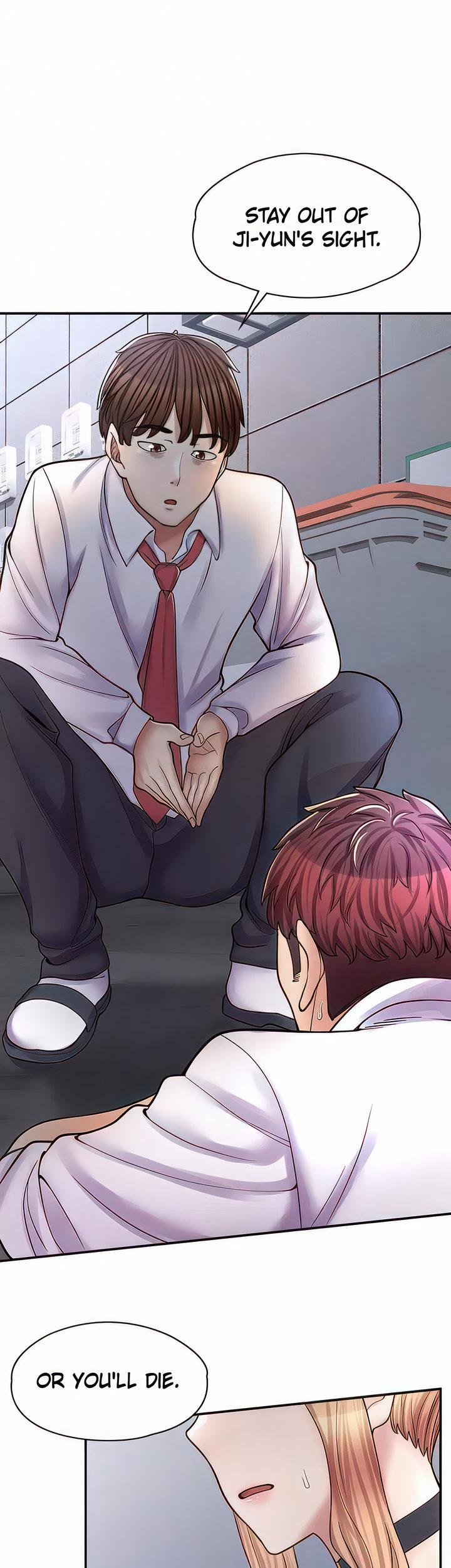 Erotic Manga Café Girls 12 trang 33