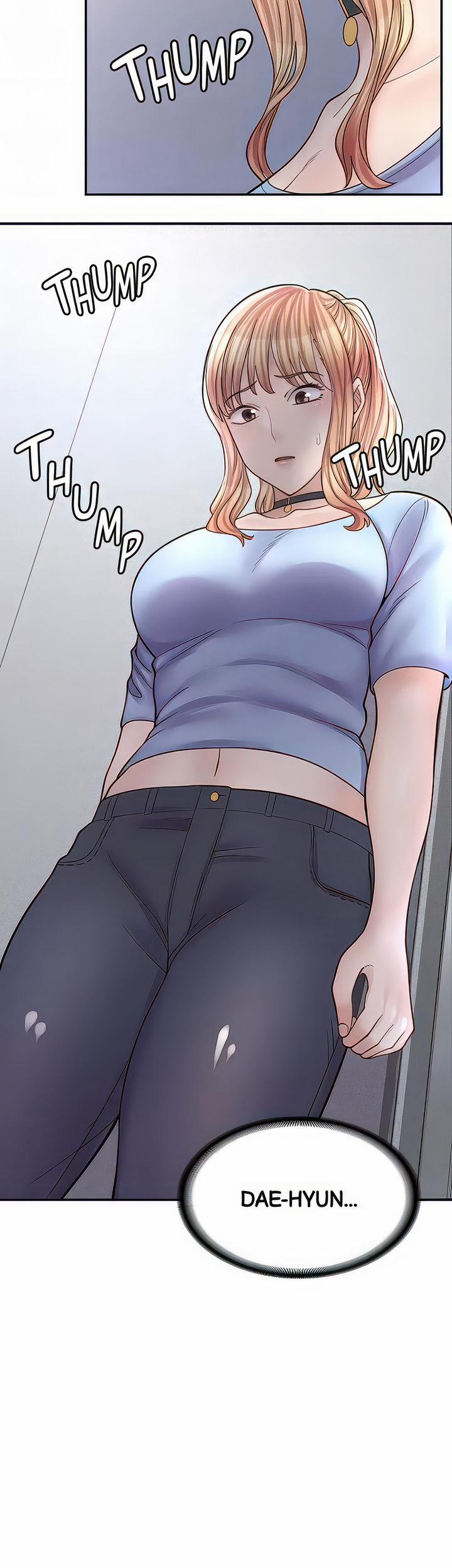 Erotic Manga Café Girls 12 trang 34