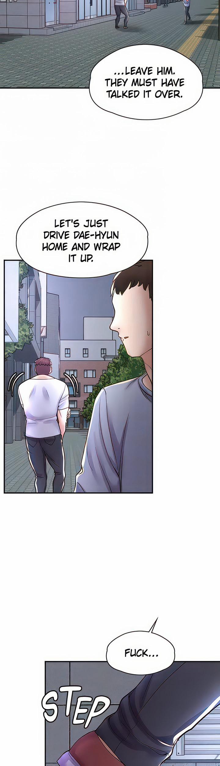 Erotic Manga Café Girls 12 trang 36