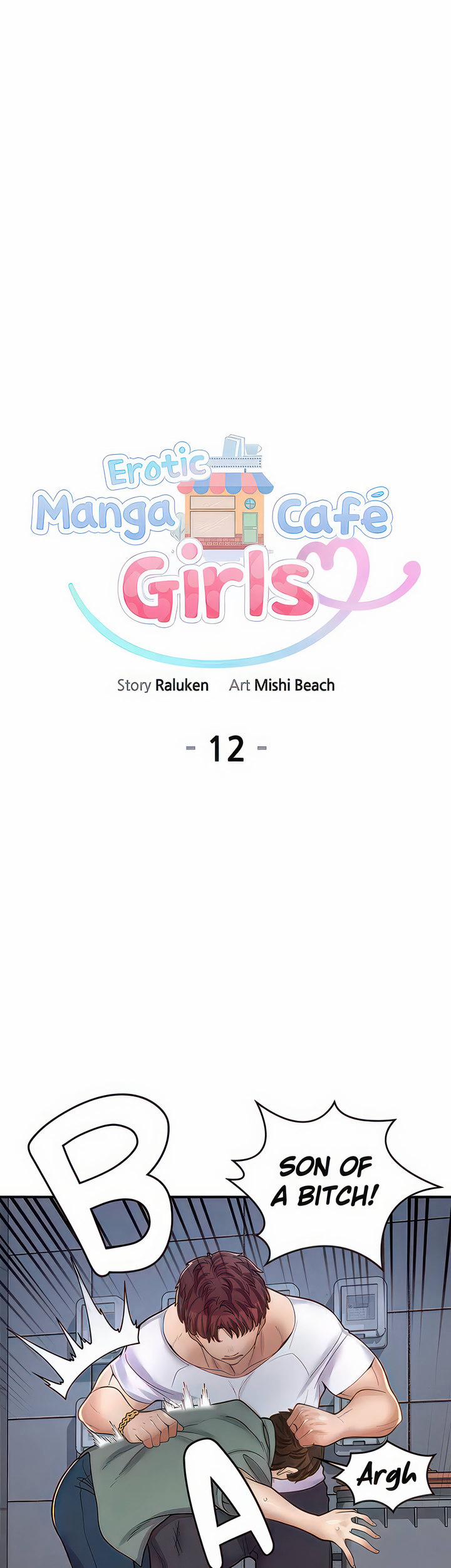 Erotic Manga Café Girls 12 trang 4