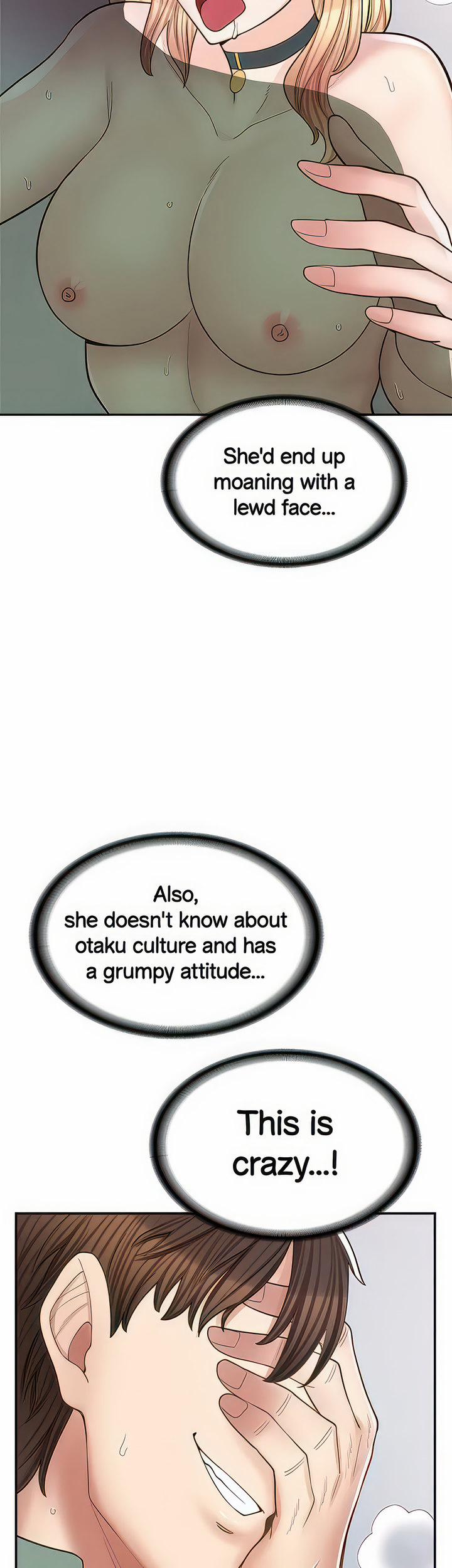 Erotic Manga Café Girls 12 trang 43