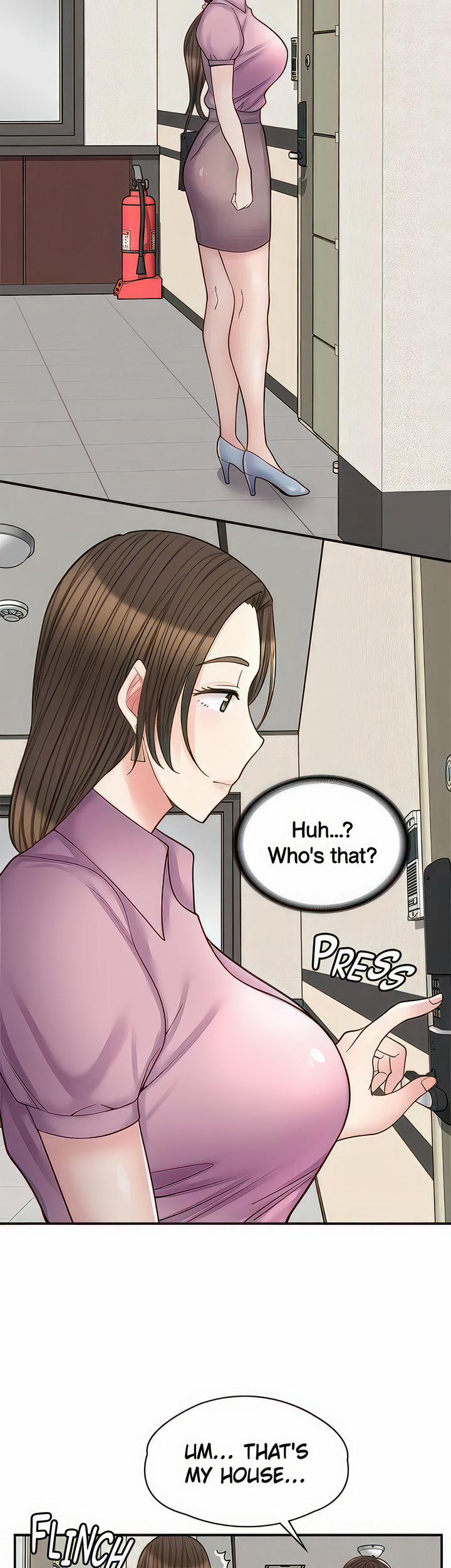 Erotic Manga Café Girls 12 trang 45