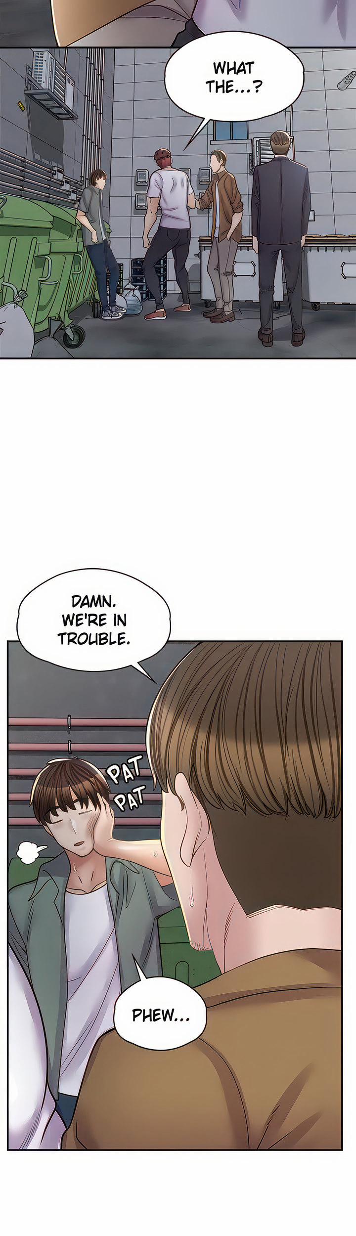 Erotic Manga Café Girls 12 trang 8