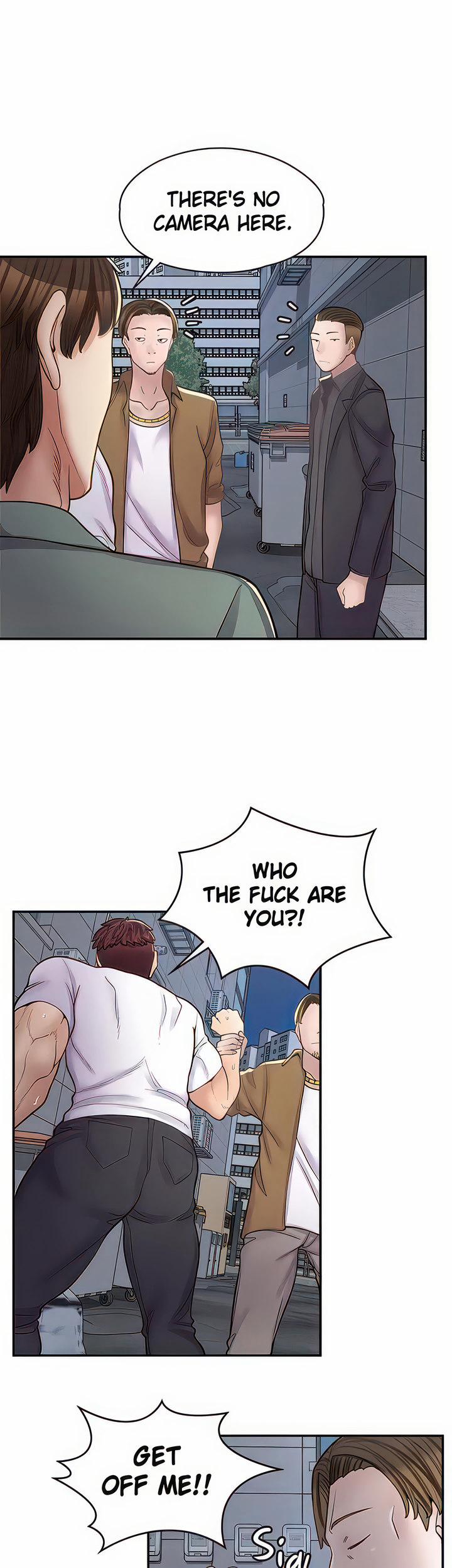 Erotic Manga Café Girls 12 trang 9