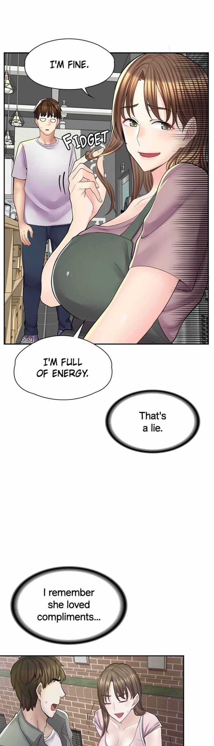 Erotic Manga Café Girls 13 trang 12