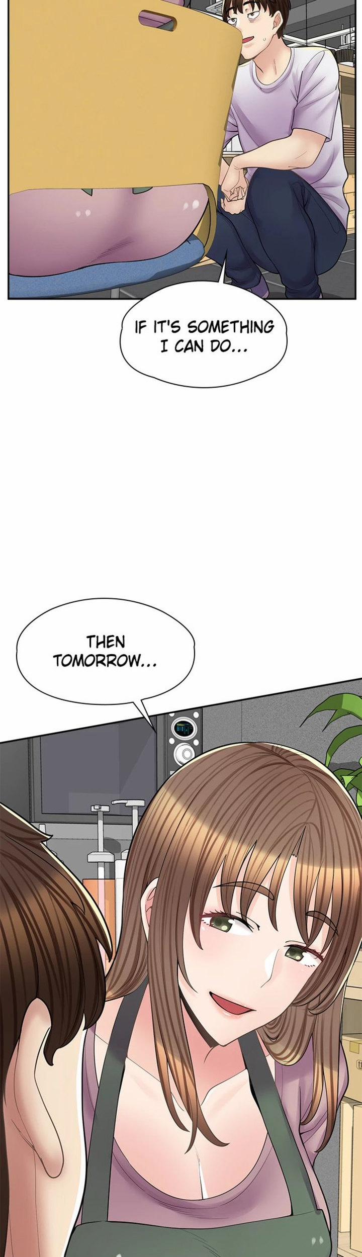 Erotic Manga Café Girls 13 trang 16