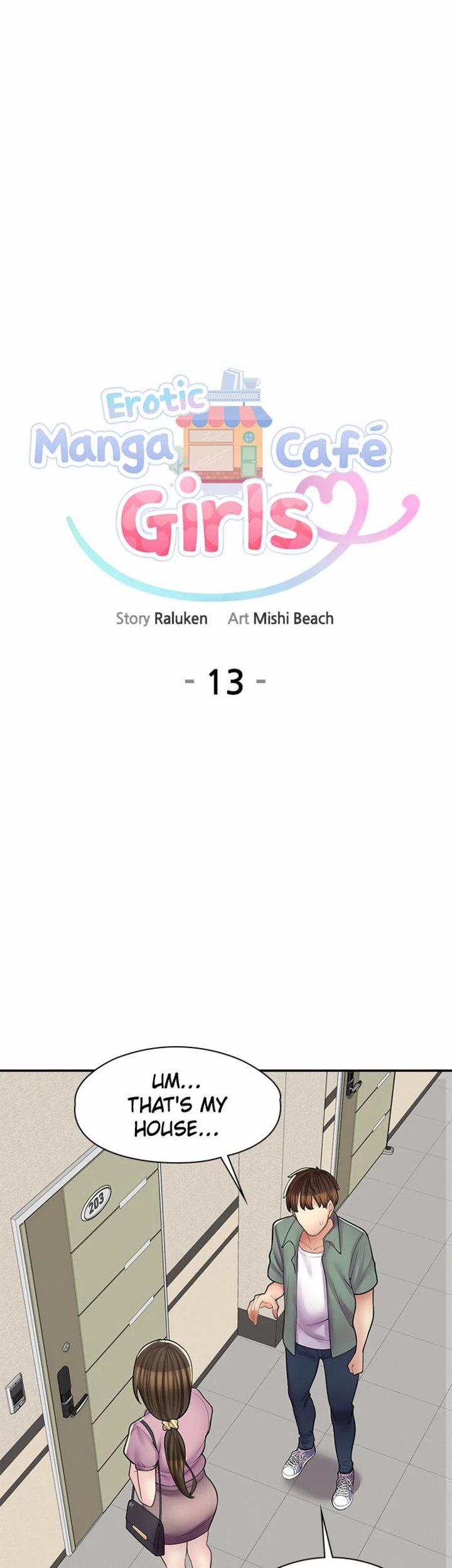 Erotic Manga Café Girls 13 trang 3