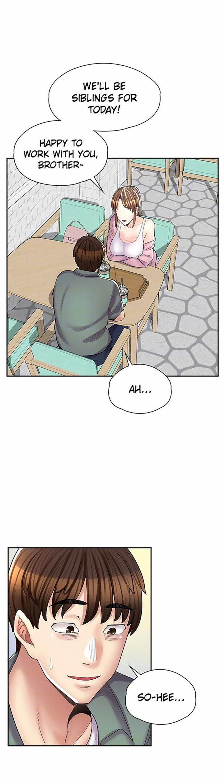 Erotic Manga Café Girls 14 trang 12