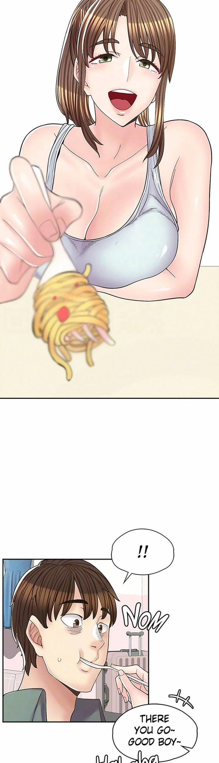 Erotic Manga Café Girls 14 trang 32