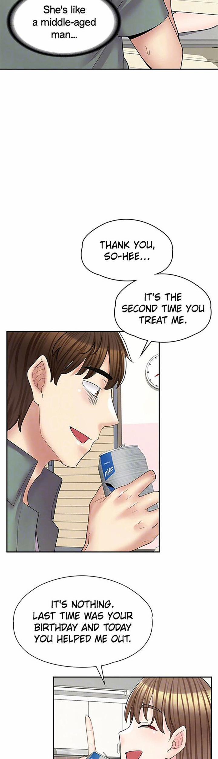 Erotic Manga Café Girls 14 trang 37