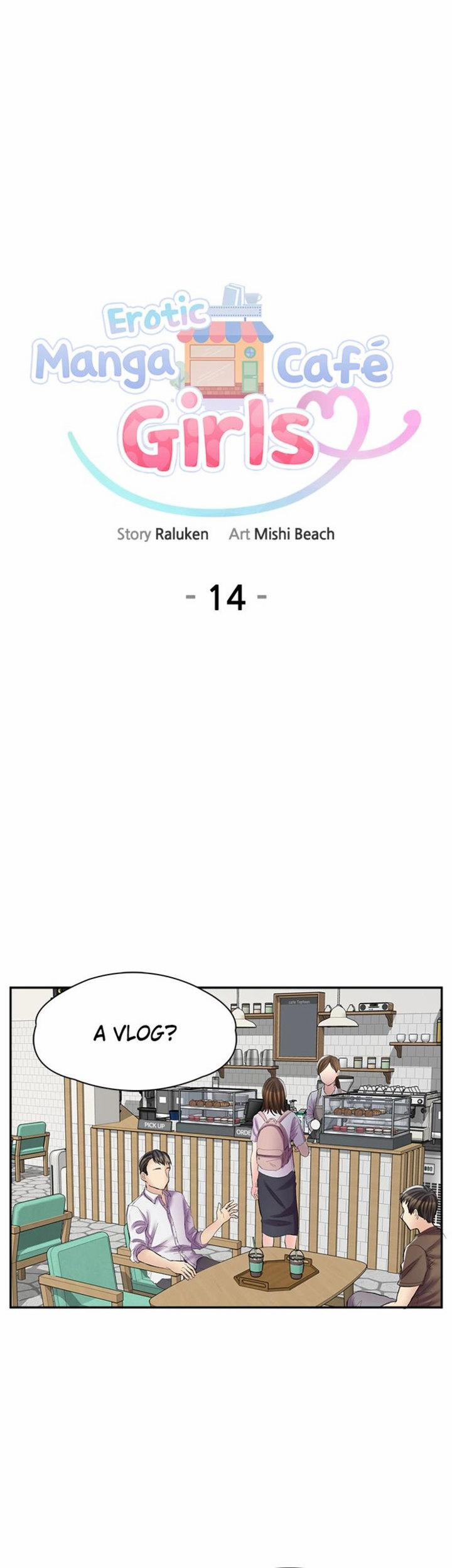 Erotic Manga Café Girls 14 trang 4