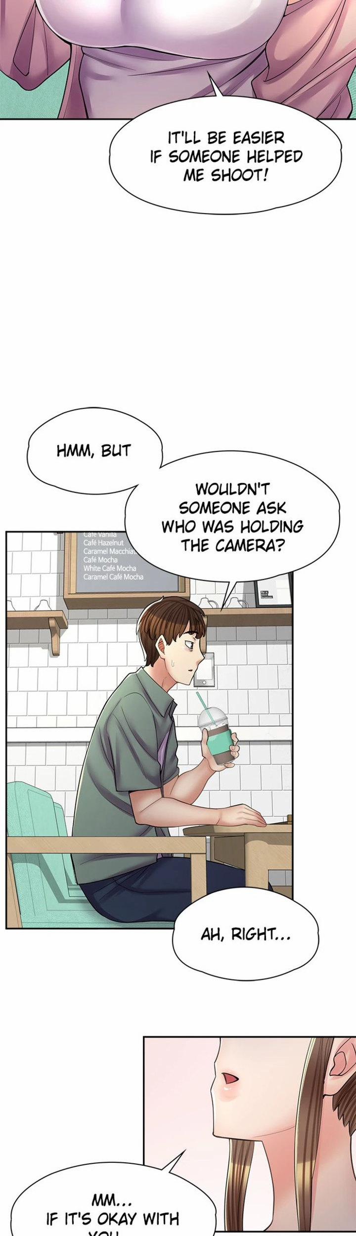 Erotic Manga Café Girls 14 trang 9