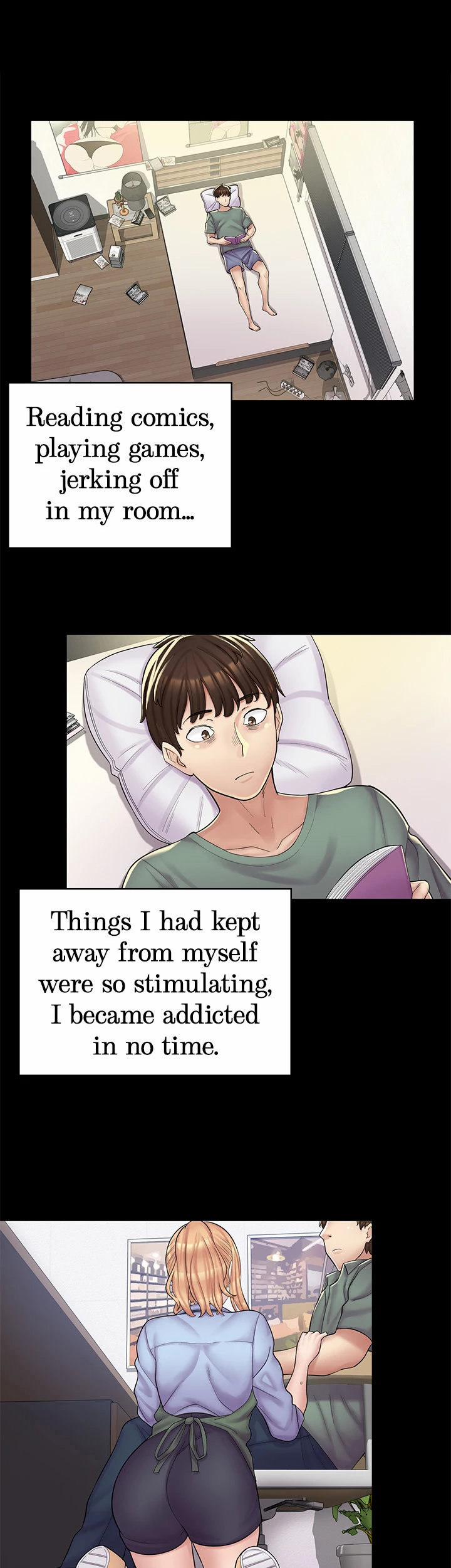 Erotic Manga Café Girls 2 trang 13