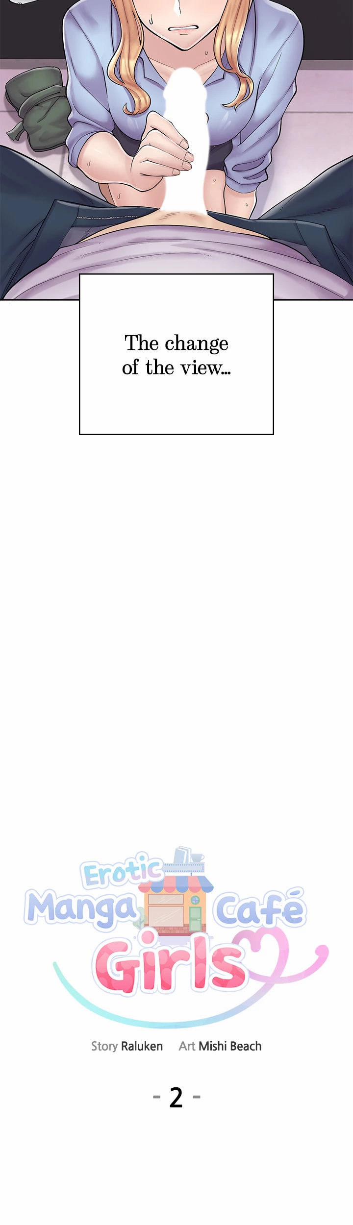 Erotic Manga Café Girls 2 trang 15