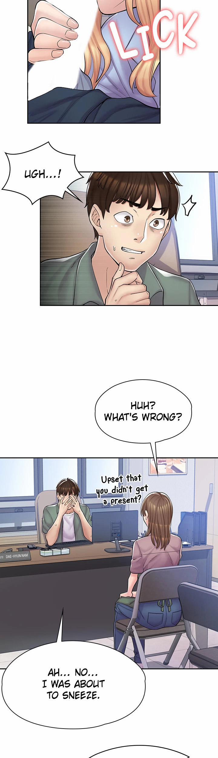 Erotic Manga Café Girls 2 trang 22